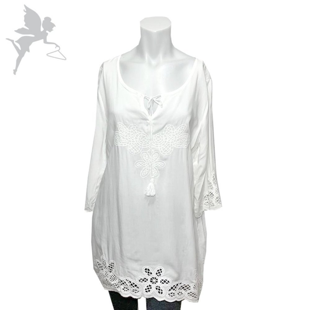 NWT SOLITAIRE SWIM Cover up tunic